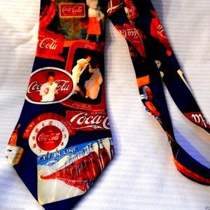 COCA-COLA Necktie